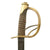 Original U.S Civil War 1860 Light Cavalry Saber with Steel Scabbard by C. Roby - Dated 1864 Original Items