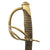 Original U.S Civil War 1860 Light Cavalry Saber with Steel Scabbard by C. Roby - Dated 1864 Original Items