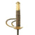 Original U.S Civil War 1860 Light Cavalry Saber with Steel Scabbard by C. Roby - Dated 1864 Original Items