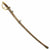Original U.S Civil War 1860 Light Cavalry Saber with Steel Scabbard by C. Roby - Dated 1865 Original Items