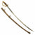 Original U.S Civil War 1860 Light Cavalry Saber with Steel Scabbard by C. Roby - Dated 1865 Original Items