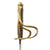 Original U.S Civil War 1860 Light Cavalry Saber with Steel Scabbard by C. Roby - Dated 1865 Original Items