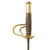 Original U.S Civil War 1860 Light Cavalry Saber with Steel Scabbard by C. Roby - Dated 1865 Original Items