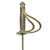 Original U.S. Model 1906 Light Cavalry Saber with Scabbard by Ames Sword Company - Dated 1906 Original Items