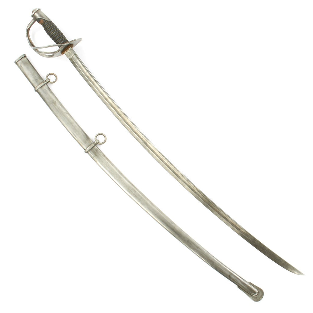 Original U.S. Model 1906 Light Cavalry Saber with Scabbard by Ames Sword Company - Dated 1906 Original Items
