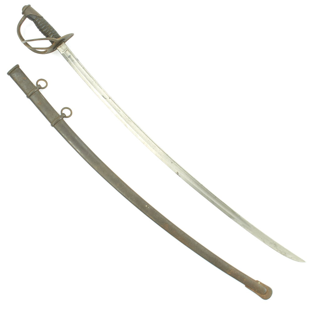 Original U.S. Model 1906 Light Cavalry Saber with Scabbard by Ames Sword Company - Dated 1906 Original Items