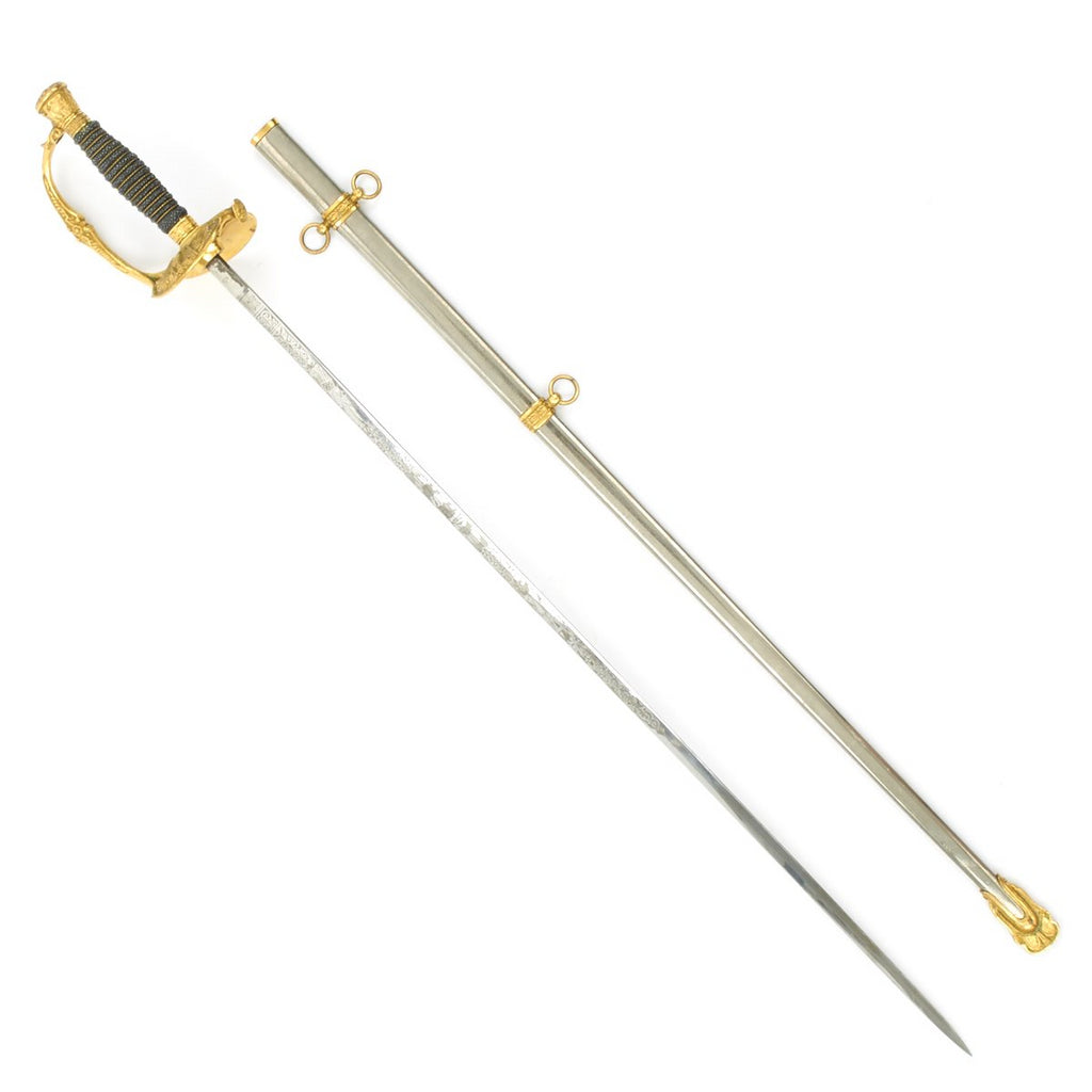 Original U.S. Spanish-American War Era Army Officer's M1860 Dress Parade Sword by M.C. Lilley Original Items