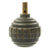 Original German WWI Inert Model 1915 n/A Ball Hand Fragmentation Grenade - Kugelhandgranate Original Items