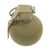 Original U.S. Vietnam War Era M67 Fragmentation Hand Grenade with Practice Fuze - Inert Original Items