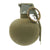 Original U.S. Vietnam War Era M67 Fragmentation Hand Grenade with Practice Fuze - Inert Original Items