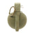 Original U.S. Vietnam War Era M67 Fragmentation Hand Grenade with Practice Fuze - Inert Original Items