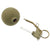 Original U.S. Vietnam War Era M67 Fragmentation Hand Grenade with Practice Fuze - Inert Original Items