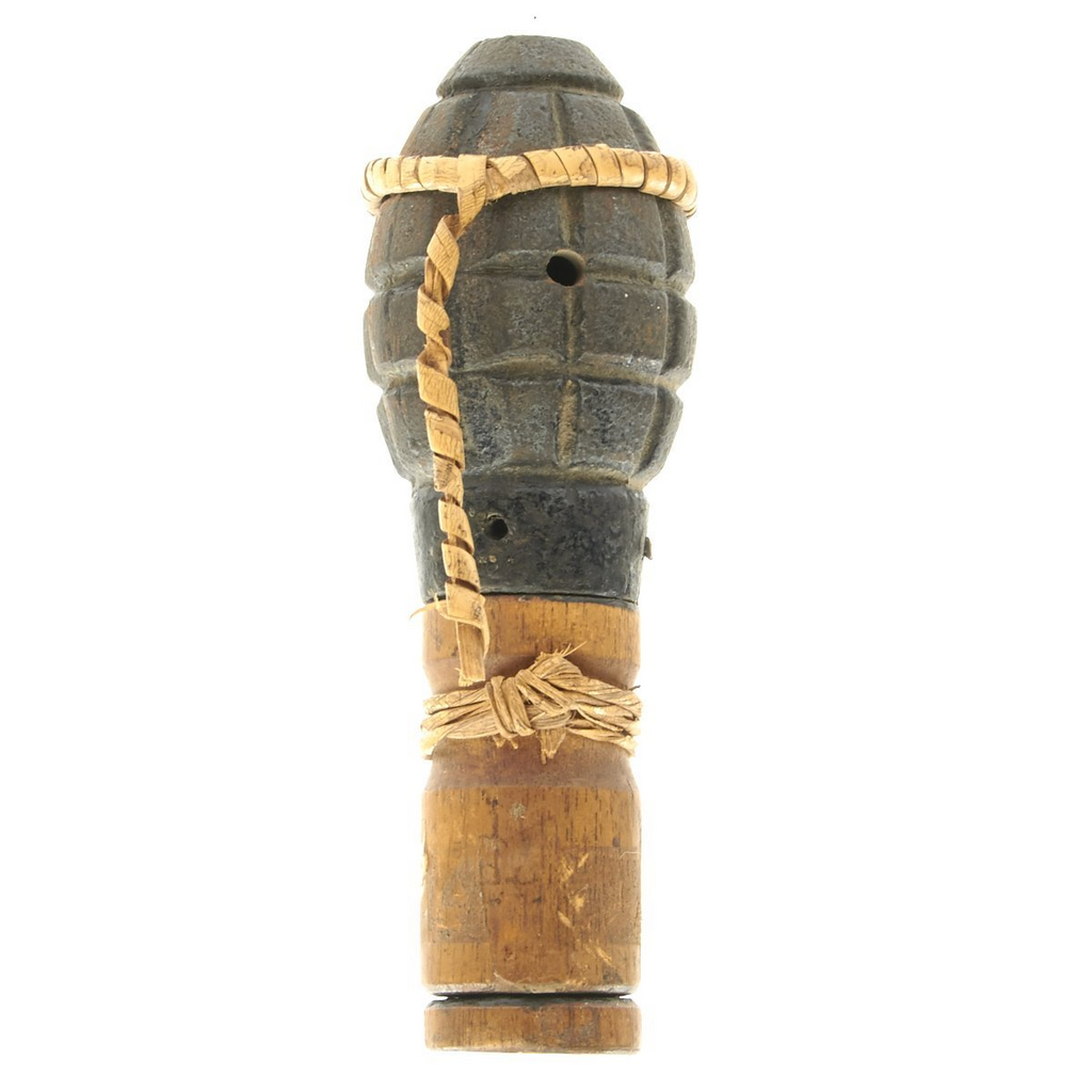 Original Vietnam War NVA North Vietnamese Twine Stick Grenade Original Items