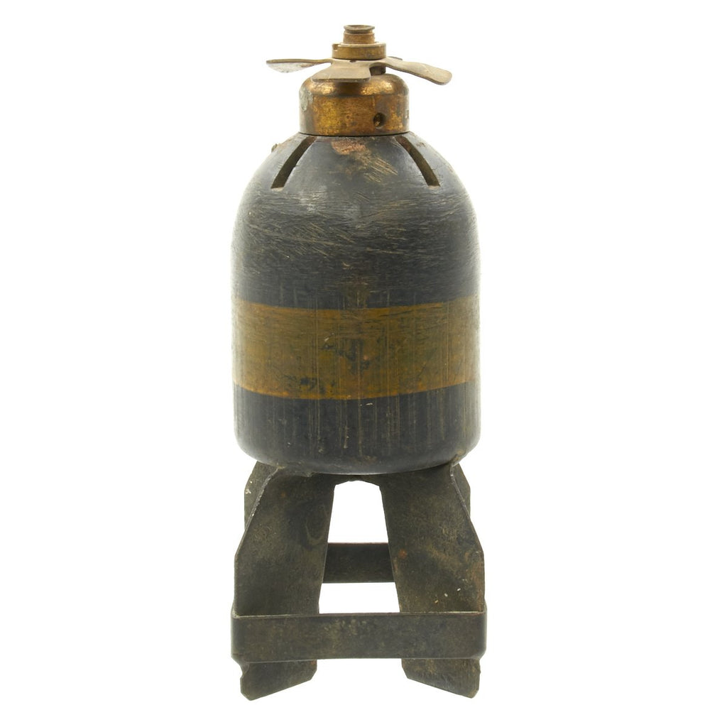 Original Japanese WWII Type 3 1/2 kg Cluster Bomb Sub Munition - Inert Original Items