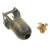 Original Japanese WWII Type 3 1/2 kg Cluster Bomb Sub Munition - Inert Original Items