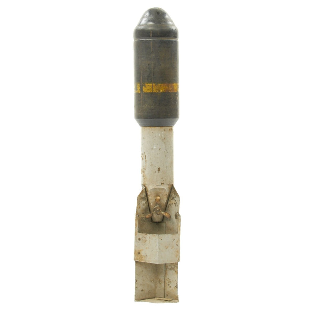 Original Japanese WWII Type 2 1/3 kg HEAT Cluster Bomb Sub Munition - Inert Original Items