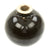 Original Japanese WWII Type 4 Ceramic Hand Grenade in Dark Brown - Inert Original Items