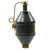 Original German WWII Handgranate 343 d - Danish Model 1923 Training Grenade - Inert Original Items