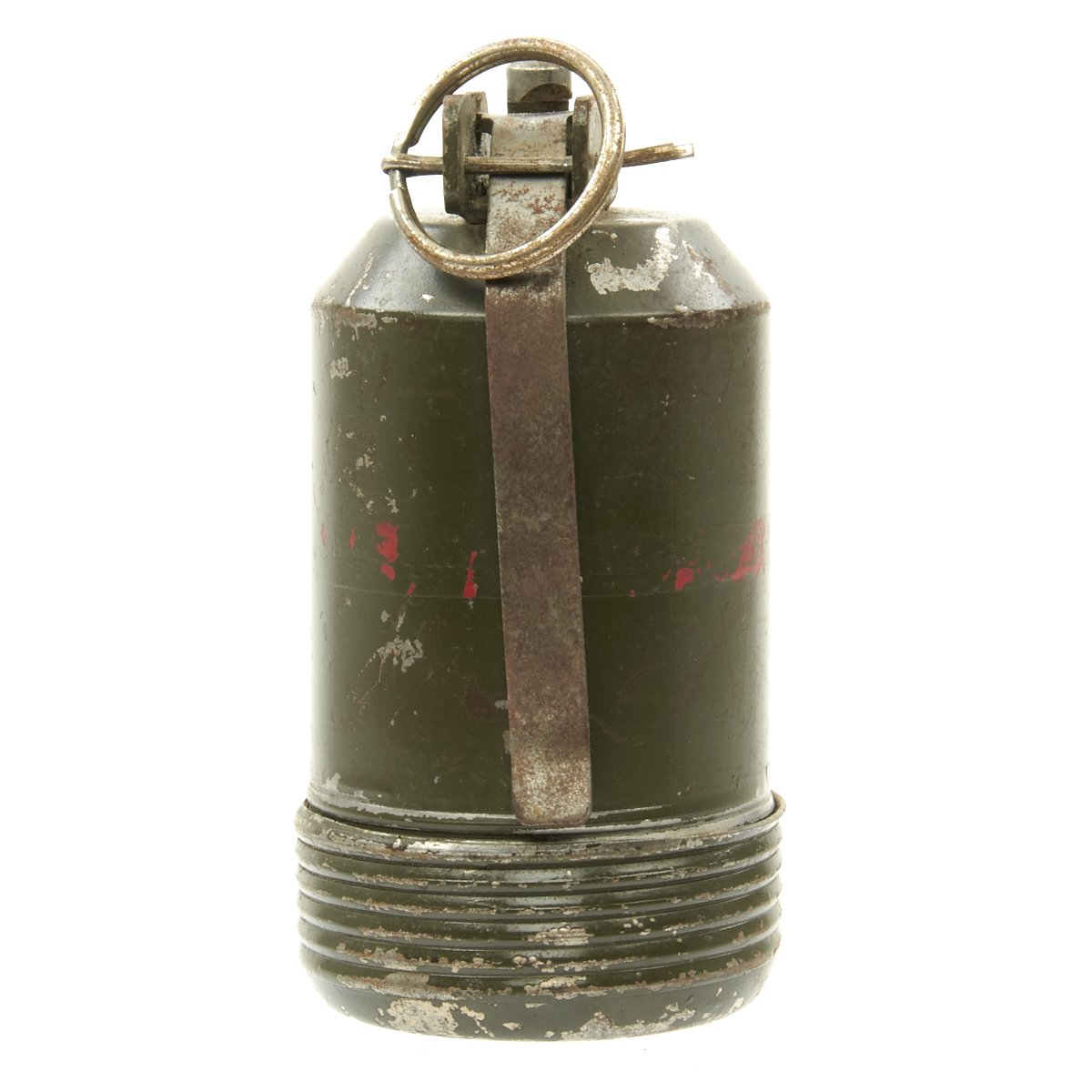 Original Argentinian Inert FM 1 Offensive Hand Grenade - Rare