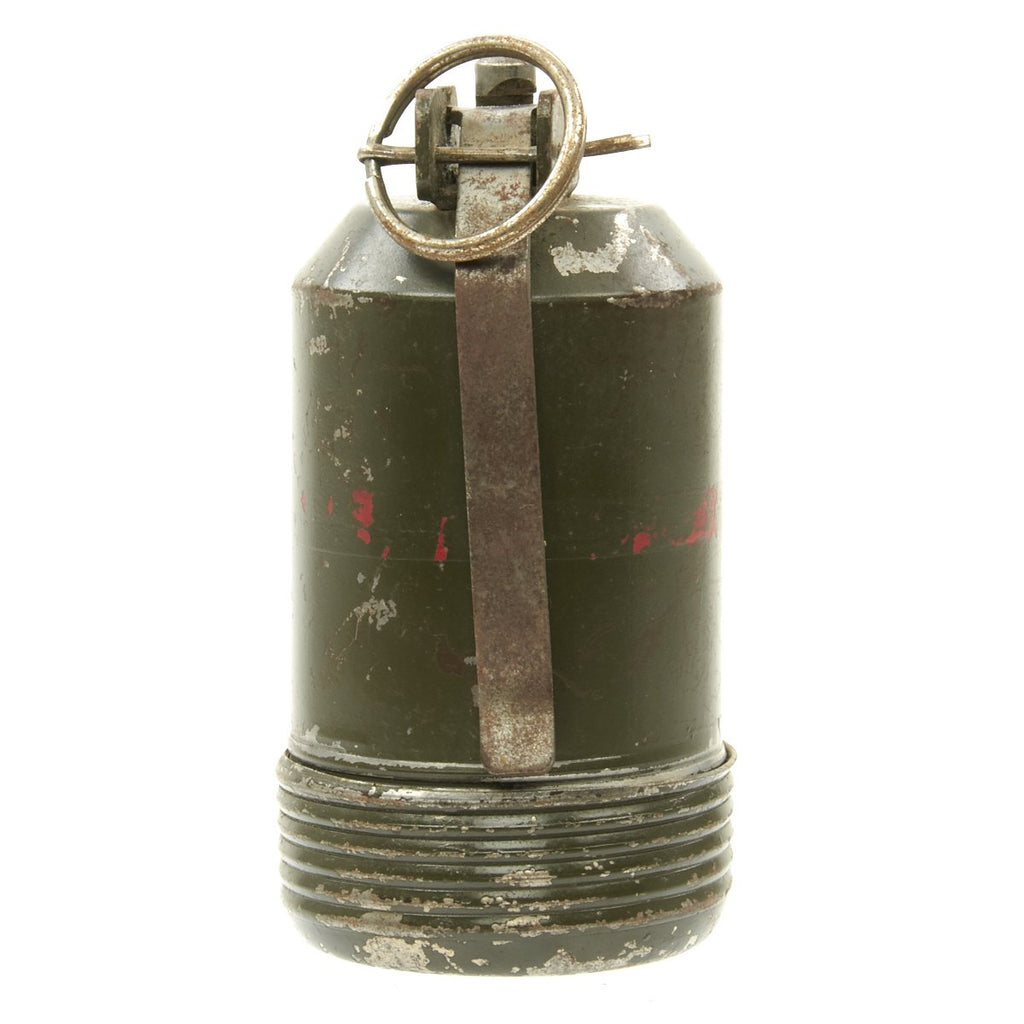Original Argentinian Inert FM 1 Offensive Hand Grenade - Rare Original Items