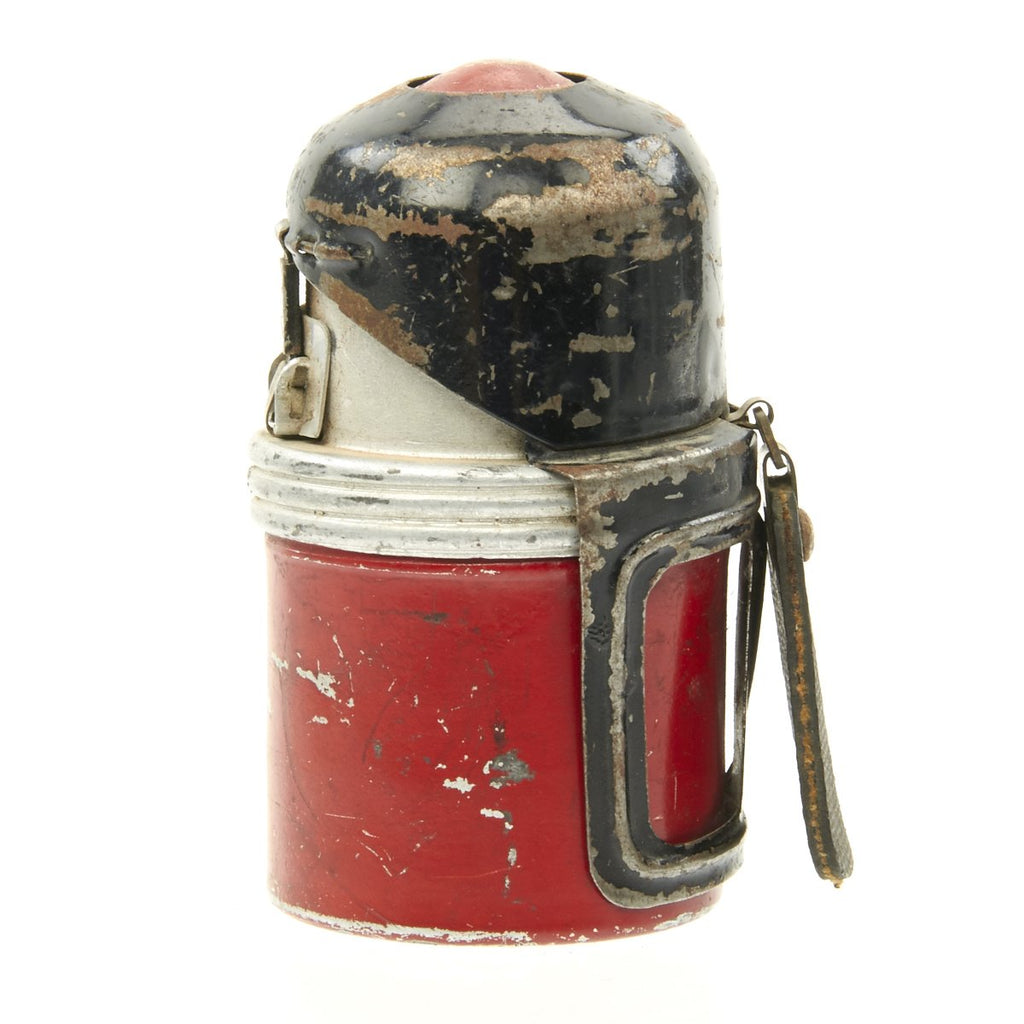 Original Italian WWII Inert M35 Red Devil Grenade by OTO - Bomba a Mano Mod. 35 Original Items
