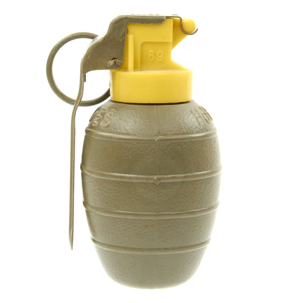 Original Austrian Type HG69 Plastic Fragmentation Hand Grenade by