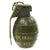 Original Belgian PRB 423 Controlled Fragmentation Plastic Hand Grenade - Inert Original Items