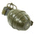 Original Belgian PRB 423 Controlled Fragmentation Plastic Hand Grenade - Inert Original Items