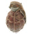Original French WWI F1 Inert Practice Grenade with M1916 Brilliant Fuse Original Items