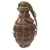 Original French WWI F1 Inert Practice Grenade with M1916 Brilliant Fuse Original Items