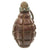 Original French WWI F1 Inert Practice Grenade with M1916 Brilliant Fuse Original Items