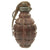 Original French WWI F1 Inert Practice Grenade with M1916 Brilliant Fuse Original Items