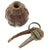 Original French WWI F1 Inert Practice Grenade with M1916 Brilliant Fuse Original Items