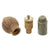Original French WWI Foug M1916 Inert Lemon Grenade with Fuse Cover - Citron modèle 1916 Original Items