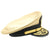 Original U.S. Vietnam War Navy Named Rear Admiral Tropical Khaki Peaked Visor Cap Original Items