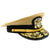 Original U.S. Vietnam War Navy Named Rear Admiral Tropical Khaki Peaked Visor Cap Original Items
