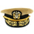 Original U.S. Vietnam War Navy Named Rear Admiral Tropical Khaki Peaked Visor Cap Original Items