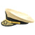 Original U.S. Vietnam War Navy Named Rear Admiral Tropical Khaki Peaked Visor Cap Original Items