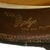 Original U.S. Vietnam War Navy Named Rear Admiral Tropical Khaki Peaked Visor Cap Original Items