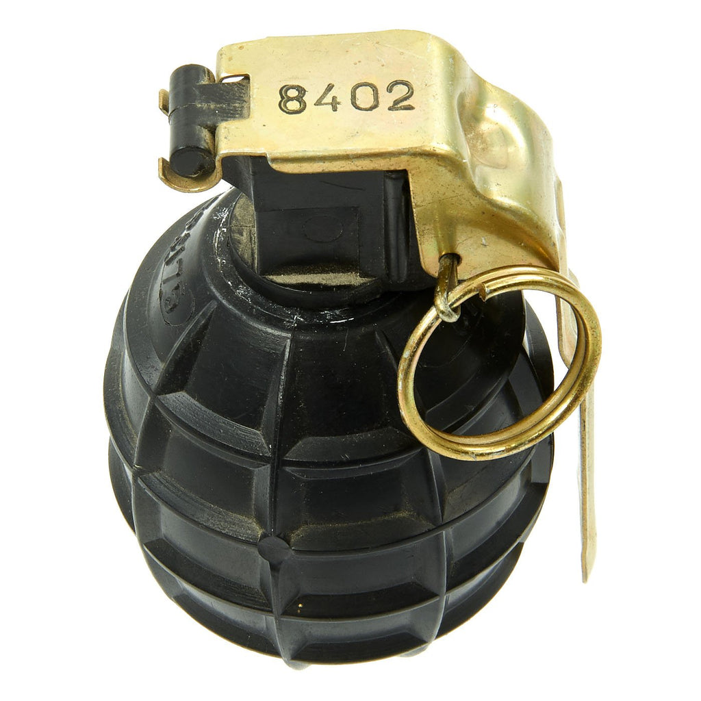 Original Bosnian Conflict Yugoslavian / Serbian M75 Defensive Plastic Inert Hand Grenade - БР.М 75 Original Items