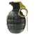 Original Bosnian Conflict Yugoslavian / Serbian M75 Defensive Plastic Inert Hand Grenade - БР.М 75 Original Items