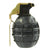 Original Bosnian Conflict Yugoslavian / Serbian M75 Defensive Plastic Inert Hand Grenade - БР.М 75 Original Items