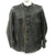 Original German WWII Panzer Officer Black Leather Jacket Original Items