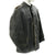 Original German WWII Panzer Officer Black Leather Jacket Original Items