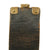 Original German WWII Early NSKK Motor School EM/NCO Belt with Pebbled Aluminum Buckle Original Items