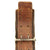 Original German WWII Early NSKK Motor School EM/NCO Belt with Pebbled Aluminum Buckle Original Items