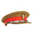 Original British WWII Royal Army Officers Green Visor Peaked Cap with Bullion Insignia Original Items