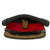 Original British WWII Canadian Army Brigadier or Colonel Dress Peaked Visor Cap by Thomas & Stone Original Items