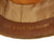 Original U.S. WWII General Joseph Lawton Collins Visor Crush Cap - Lightning Joe Original Items