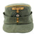 Original German WWII Kriegsmarine Officer Coastal Artillery M43 Field Cap Original Items